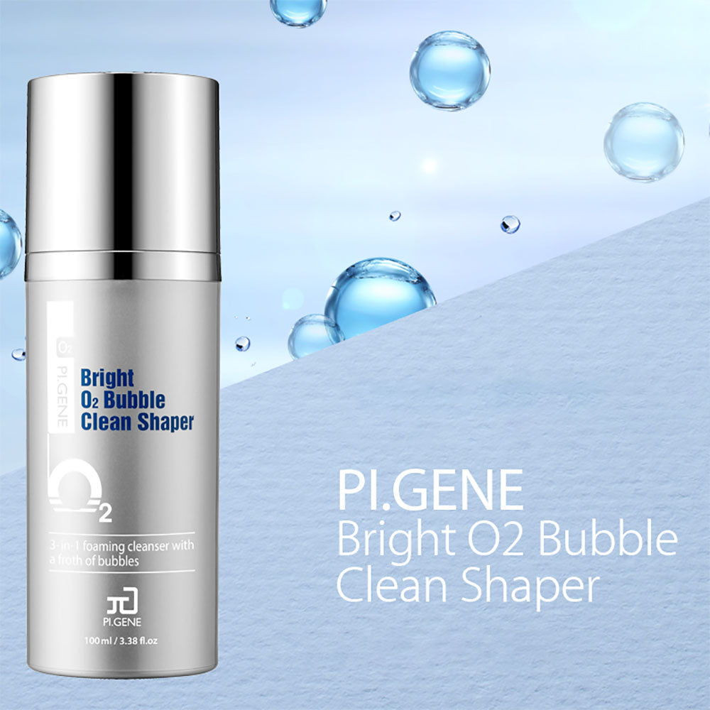 PI.GENE Bright O2 Bubble Clean Shaper