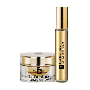LaDuollux Eye Love Youth Set [Serum / Cream]